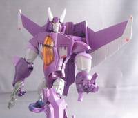 TFA Cyclonus (Transformers - Animated) Custom Action Figure