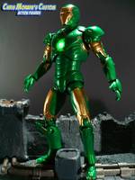 Modern Iron Lantern (Amalgam) Custom Action Figure