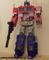 Dark Awakening Optimus Prime I (Transformers - Alternators) Custom Action Figure