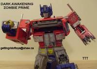 Dark Awakening Optimus Prime I (Transformers - Alternators) Custom Action Figure