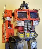 Dark Awakening Optimus Prime 2 (Transformers - Alternators) Custom Action Figure