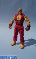 Ken Masters (Street Fighter) Custom Action Figure