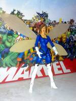 Blue Variant Wasp (Marvel Legends) Custom Action Figure