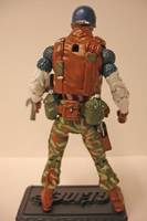 Captain America (G.I. Joe) Custom Action Figure