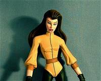 Liz Sherman (Animated) (Hellboy) Custom Action Figure