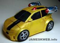 Animated Bumblebee (Transformers - Animated) Custom Action Figure