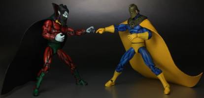 Wotan (DC Infinite Heroes) Custom Action Figure