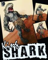 King Shark (Marvel Select) Custom Action Figure