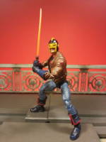 Black Knight (Marvel Legends) Custom Action Figure