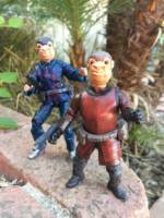 Star Wars "Snaggletooths" (Star Wars) Custom Action Figure