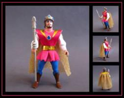 King Micah (She-Ra) Custom Action Figure