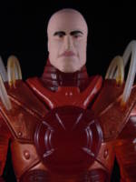 LEX LUTHOR Orange Lantern (DC Universe) Custom Action Figure