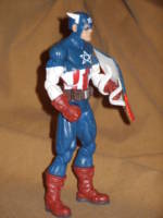 Cancer-verse Capt America (Marvel Legends) Custom Action Figure