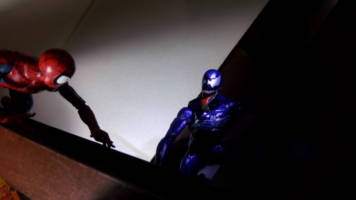 Venom PS 1 (Blue) (Marvel Legends) Custom Action Figure