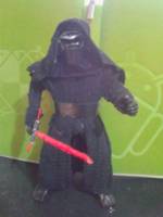 Kylo Ren The force awakens (Star Wars) Custom Action Figure