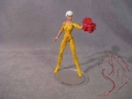 Lady Quark (DC Infinite Heroes) Custom Action Figure