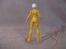 Lady Quark (DC Infinite Heroes) Custom Action Figure
