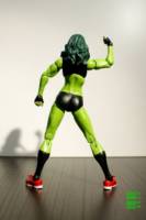 She-Hulk (Marvel Legends) Custom Action Figure