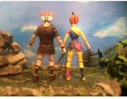 Willikit and Willycat (Marvel Legends) Custom Action Figure [Willikit and cat]