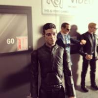 Elliot Alderson (Movie Masters) Custom Action Figure