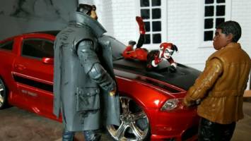 Harley Quinn (Batman) Custom Action Figure