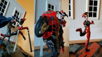 Harley Quinn (Batman) Custom Action Figure