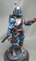 Boba Fett 1313 - Star Wars (Star Wars) Custom Action Figure