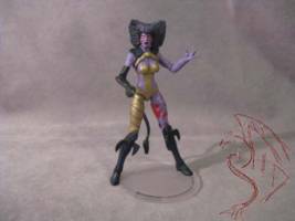 Deathcry (Marvel Universe) Custom Action Figure