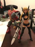 Magik (Marvel Legends) Custom Action Figure