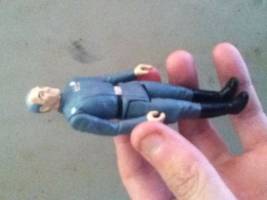 Vintage Grand Moff Tarkin (Star Wars) Custom Action Figure