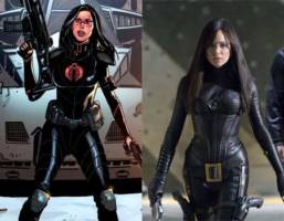 The Baroness (G.I. Joe) Custom Action Figure