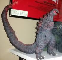 SH Monster Arts Shin Godzilla repaint (Godzilla) Custom Action Figure