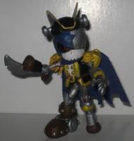 Captain Metal (Sonic) Custom Action Figure