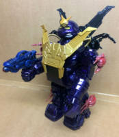 12'' Giant Cyber Samurai (unreleased action figure) replica (Teenage Mutant Ninja Turtles) Custom Action Figure [Giant Cyber Samurai front]