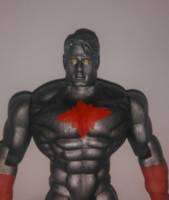 Captain Atom (Total Justice) Custom Action Figure