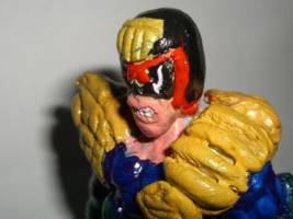 Judge Dredd (2000 AD) Custom Action Figure