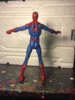 Spiderman (Marvel Legends) Custom Action Figure