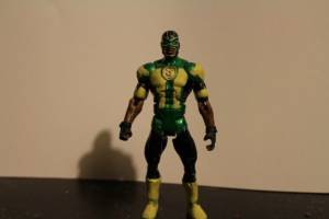 Simon Baz (DC Universe) Custom Action Figure