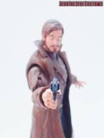 Rip Hunter (Legends of Tomorrow) (DC Universe) Custom Action Figure [Rip Hunter custom action figure aiming gun]