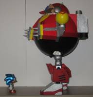 Death Egg Robot (Sonic) Custom Vehicle