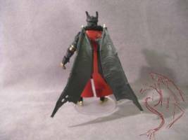 Crimson Lord Batman (DC Infinite Heroes) Custom Action Figure