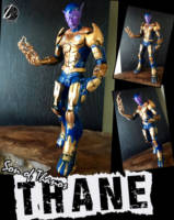 Thane (Marvel Legends) Custom Action Figure
