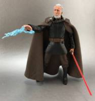 Count Dooku (Star Wars) Custom Action Figure