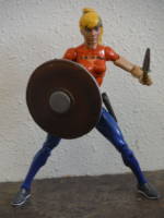 Annabeth Chase (Marvel Legends) Custom Action Figure