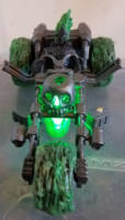 Vengence (Ghost Rider) Custom Action Figure [Front view]