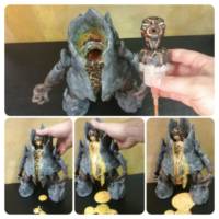 Mauna Loa w/ lava spraying action (Masters of the Universe) Custom Action Figure