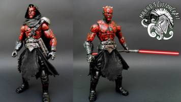 Darth Maul (Star Wars) Custom Action Figure