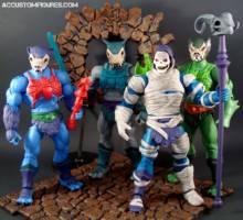 The Three Terrors (MOTUC Super7 Concepts) (Masters of the Universe) Custom Action Figure