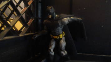 BATMAN Ben Affleck (Batman - Movie Style) Custom Action Figure
