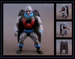 Vultak (vintage style) (Masters of the Universe) Custom Action Figure